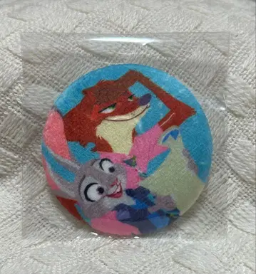 주토피아2 블라인드 푹신푹신 캔뱃지 [주디&닉]