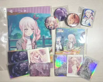 프로세카 아키야마 미즈키 캔뱃지 카드