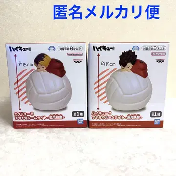 하이큐!! 스야스야 룸 라이트 코즈메 켄마 - 쿠로오 테츠로 2종 세트