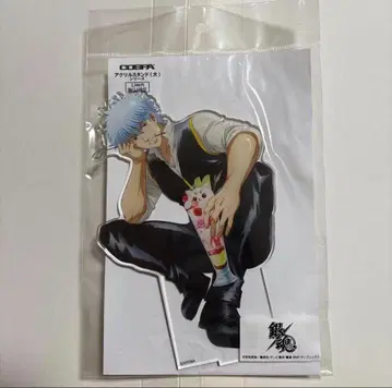 은혼 COSPA 아크릴 스탠드 대 사카타 긴토키 진선조 대원복 ver.