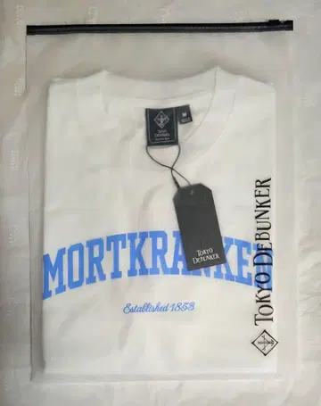 도쿄 디반커 동디바 T셔츠 몰토크란켄 M 사이즈