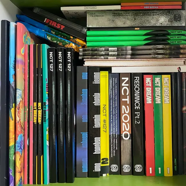 엔시티드림 일이칠 위시 라이즈 개봉 앨범 양도 판매 nct 127