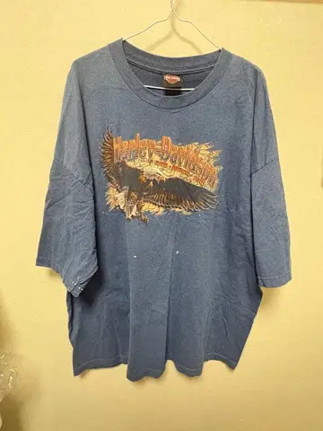 빈티지 Harley-Davidson Hacienda 티셔츠