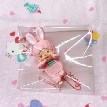 몬치치 히퍼스 피규어 침탄 핑크