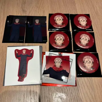 주술회전 애니메이션 주술회전전 스쿠나 캔뱃지 키링