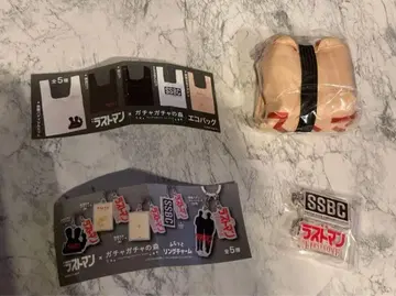 [영화 라스트맨] 가챠가챠의 숲 에코백, 플랫 참 2종 세트