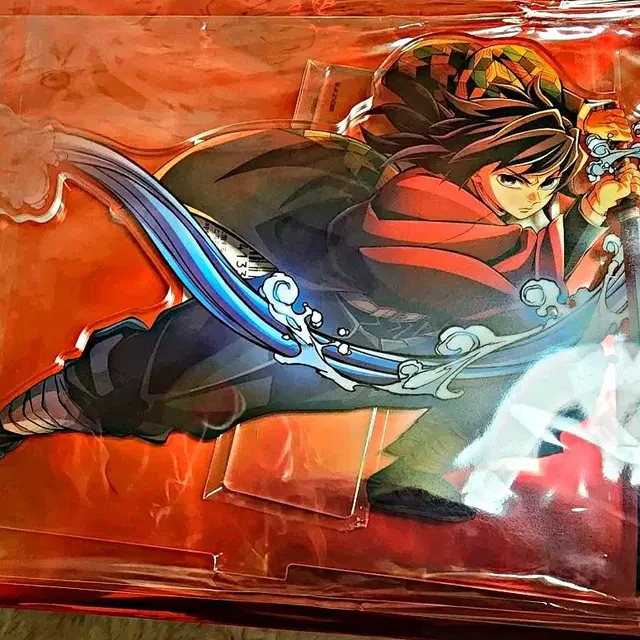 귀멸의 칼날 토미오카 기유 무한성 키비주얼 아크릴스탠드