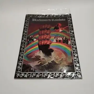 Blackmore'sRainbow 팜플렛