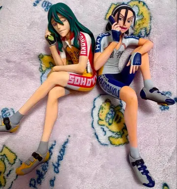 겁쟁이 페달 피규어 2체 세트 박스 없음