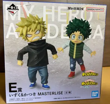 나의 히어로 아카데미아 E상 이즈쿠 & 카츠키 피규어 24시간 이내 발송