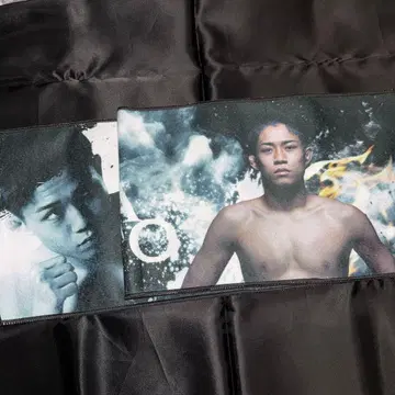 RIZIN 제일복권 E상 응원 타월 아키모토 코마사