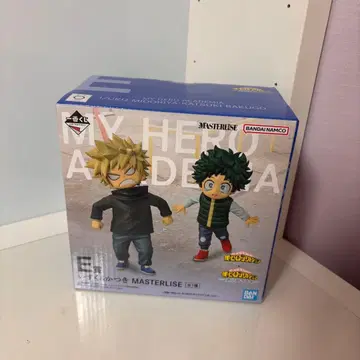 나의 히어로 아카데미아 제일복권 E상 이즈쿠&카츠키