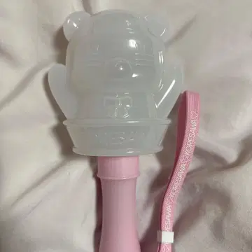 코레사와 레코짱 응원봉