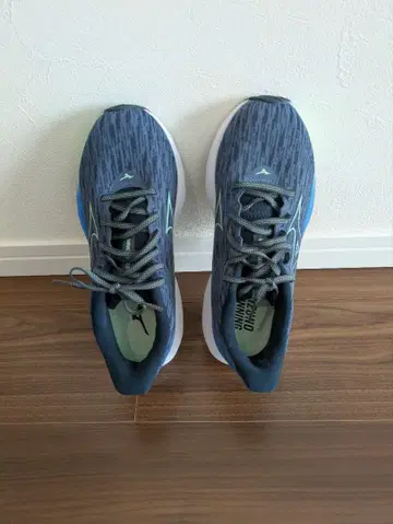 미즈노 웨이브 라이더 28 러닝화 25.0cm