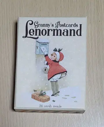 Grannys Postcards Lenormand 르노흐망 카드