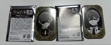 흑집사 Black Label 트레이딩 캔뱃지 시엘 2개 세트