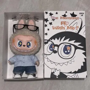 POP MART THE MONSTERS FLIP WITH ME 러브브