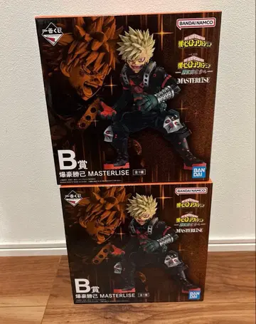 제일복권 히로아카 B상 바쿠고 카츠키 2점