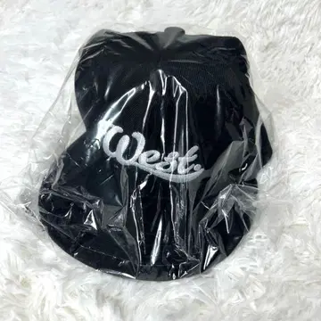 WEST. 간사이 칠색 남자 대축제 캡