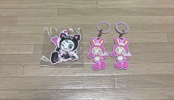 메조피아노 러버 마스코트 & 메지루시 액세서리