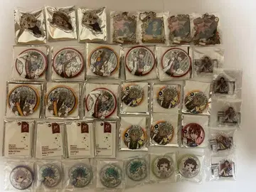 트위스테 벌스데이 카페 캔뱃지 메모리얼 메탈 참 묶음 판매