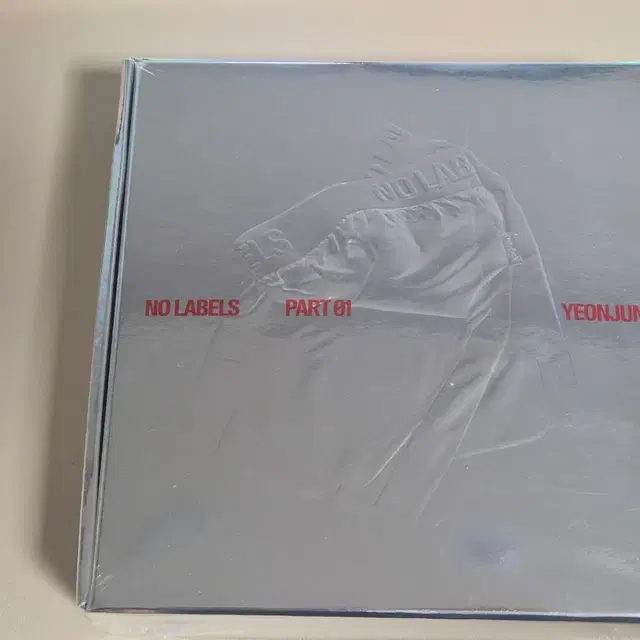 연준 노라벨스 트렁크 쇼츠 버전 미개봉 앨범