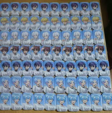 낱개 판매 STPR Family 스니스트 캔뱃지