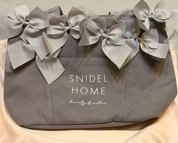 리본 백 그레이 미사용 새상품