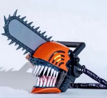 [ 미사용 새상품 ] 체인소 맨 헤드형 팝콘 박스