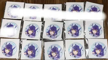 니지산지 아마미야 코코로 캔뱃지