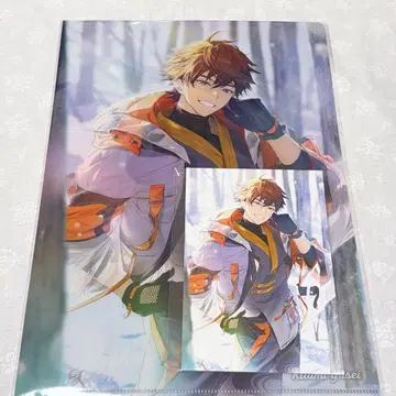 니지산지*키타미 유세이 오토키요 클리어 파일 엽서