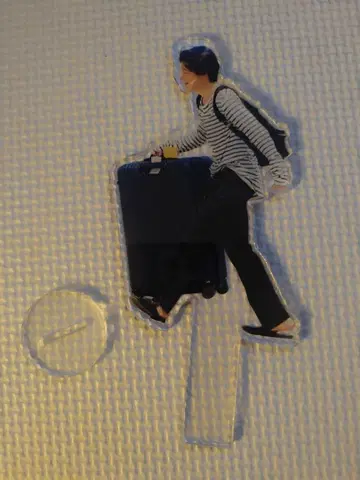 BTS 지민 아크릴 스탠드 플롭스