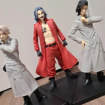 도쿄 리벤저스 피규어 3체 일괄