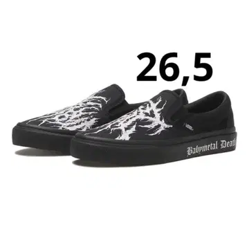 BABYMETAL x Vans Slip-On 26.5cm