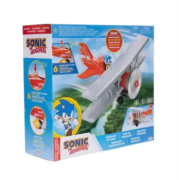 [ 2.5인치 피규어/디오라마 ] 토네이도호 & 소닉 (클래식)