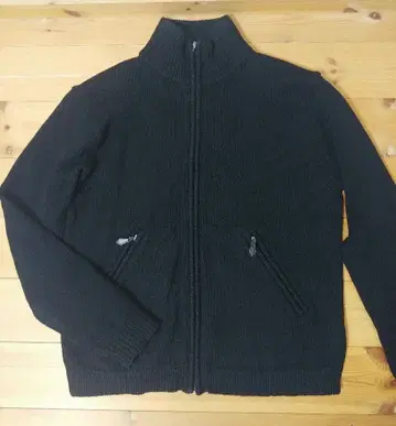 폴 스튜어트 울 드라이버즈 니트 집업 자켓 스웨터