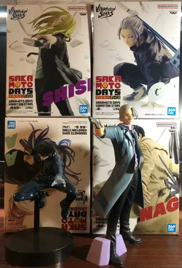 SAKAMOTO DAYS 사카모토 데이즈 피규어 6세트