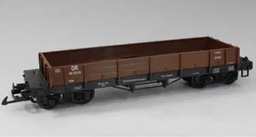 특별한 2세트 G게이지 무개화차 (브라운 2량 세트)