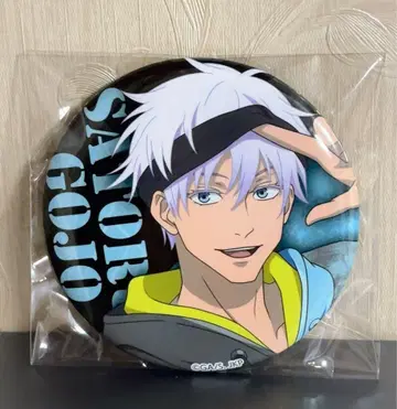 주술회전 스포츠 고죠 사토루 캔뱃지 1점