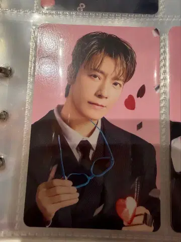 SUPERJUNIOR 동해 트레이딩 카드