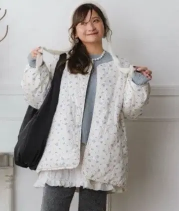 helm x taiyou 꽃무늬 리버서블 자켓