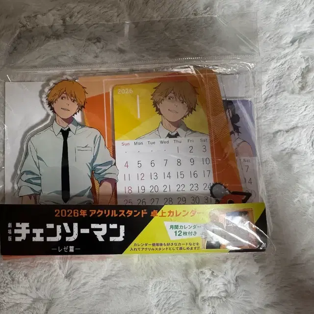 체인소맨 덴지 2026달력 아크릴 스탠드