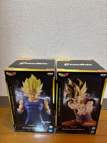 Grandista 드래곤볼 베지터 손오공