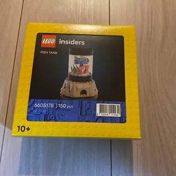 레고 6605178 Fish Tank 물고기 수조 미개봉 새상품