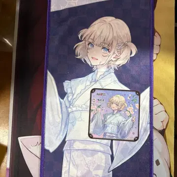 ReGLOSS 극락탕 토도로키 하지메 타월 +