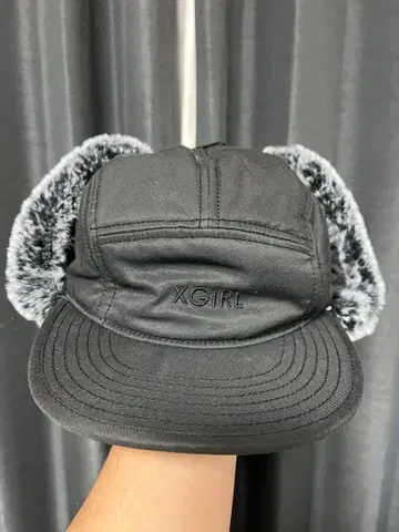 XGIRL 블랙 귀달이 플라이트 캡