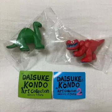 콘도 다이스케 아트 컬렉션 마스코트 피규어 2점 세트