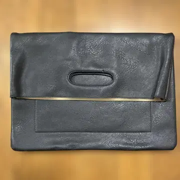 가죽 클러치백