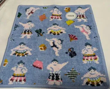 [ 새상품 ] 페이러 하케요이 손수건 스모 러브러리 바이 페이러