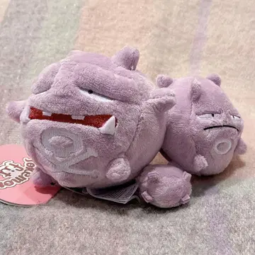 마타도가스 포켓몬핏 봉제 인형 pokemonfit